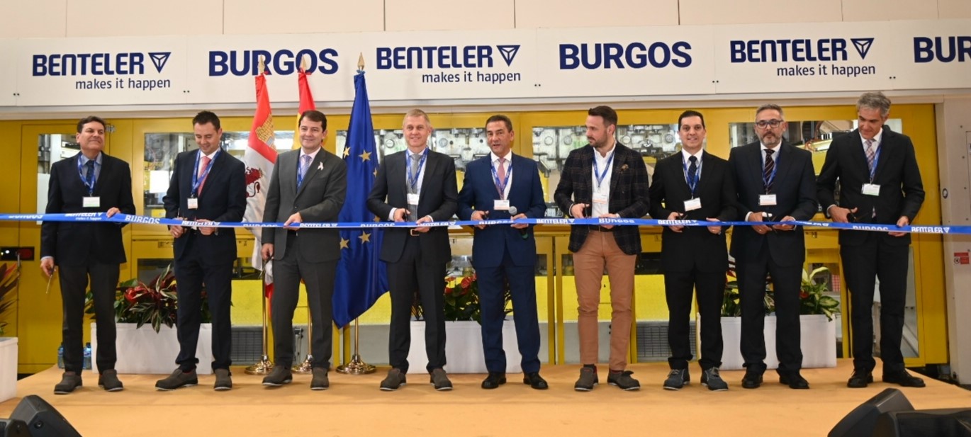 Lee más sobre el artículo BENTELER invierte 12 millones en su planta de Burgos