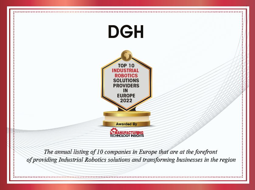 En este momento estás viendo DGH  nombrada uno de los 10 mejores proveedores de robótica de Europa