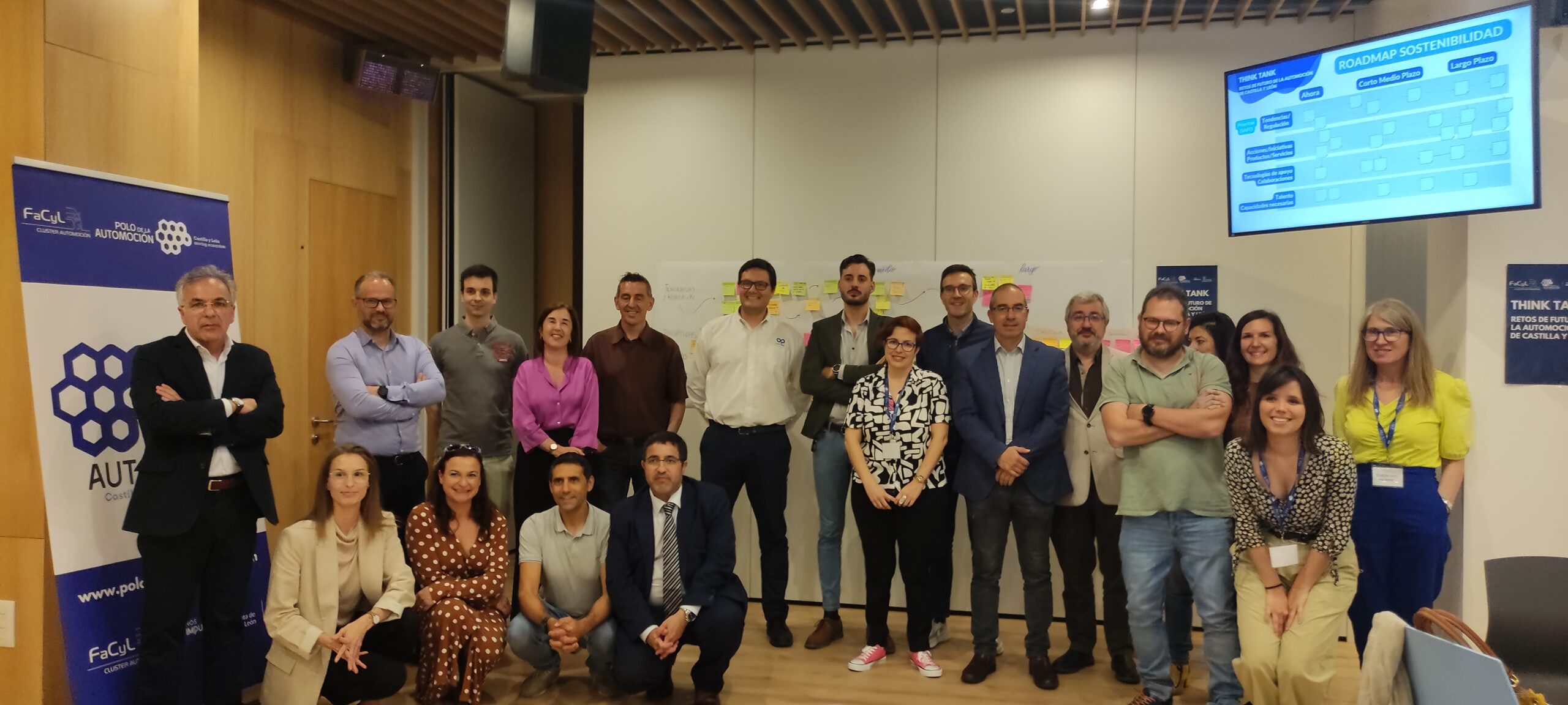 En este momento estás viendo El ecosistema de automoción de Castilla y león traza el roadmap de la sostenibilidad