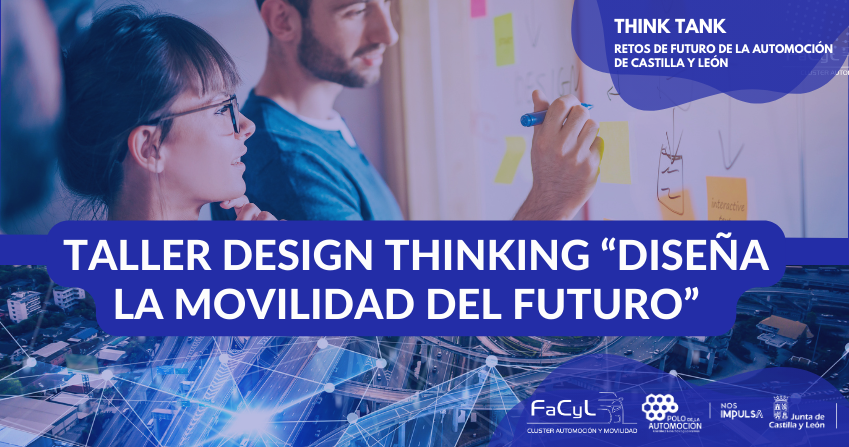 Lee más sobre el artículo Taller Design Thinking «Diseña La Movilidad del Futuro» con jóvenes de León