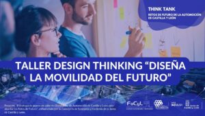 Lee más sobre el artículo Taller Design Thinking «Diseña La Movilidad del Futuro» con estudiantes de FP de Valladolid