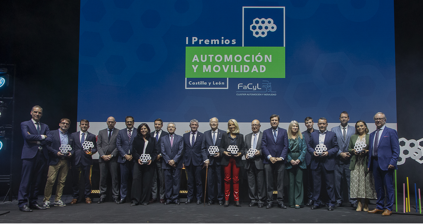 En este momento estás viendo Antolin, CESVIMAP, IVECO y The E-Miles Company se alzan como ganadores de la primera edición de los Premios de Automoción y Movilidad de Castilla y León