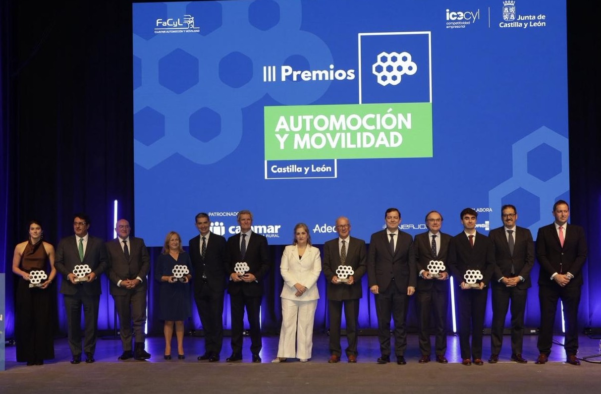 En este momento estás viendo Vencedores de los III Premios de la Automoción y Movilidad de Castilla y León